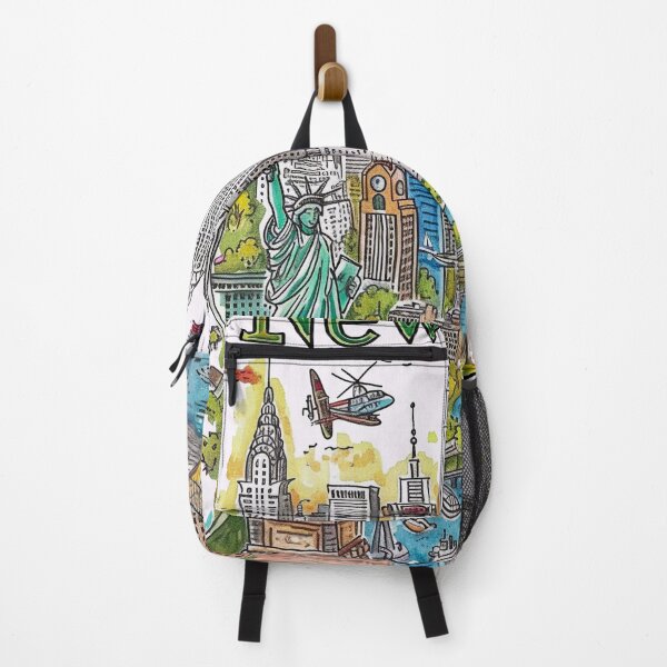 Item preview, Vibrant Metropolis: The Essence of New York designed and sold by TriarArt.