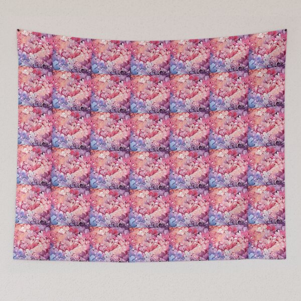 Item preview, Spring Hearts Garden  designed and sold by acrylicartp.