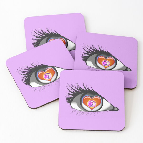 Item preview, Eye Heart Moon - I love the Night designed and sold by Rogue Wizard.