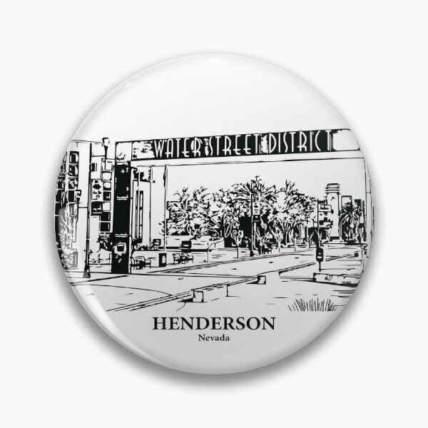 Item preview, Henderson - Nevada designed and sold by Lakeric Cityscapes.
