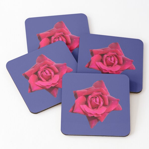 Item preview, A Beautiful Red Rose on Dark Blue designed and sold by STHogan2.