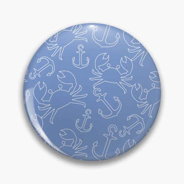 Item preview, Patrón marino marino designed and sold by Aeterna Prints.