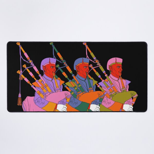 Item preview, Bag Pipes designed and sold by Motel Gemini.