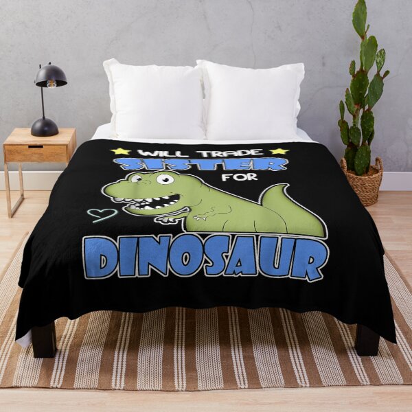 Item preview, Will Trade Sister for Dinosaur for only Child designed and sold by skeastore.