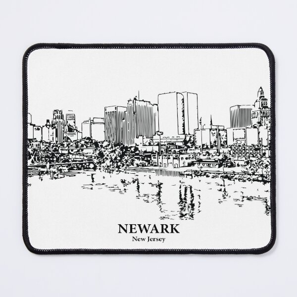 Item preview, Newark - New Jersey designed and sold by Lakeric Cityscapes.