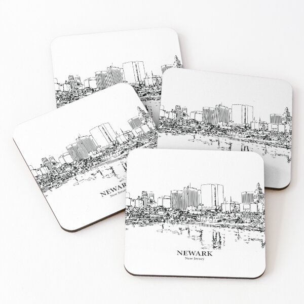 Artikelvorschau, Newark – New Jersey entworfen und verkauft von Lakeric Cityscapes.