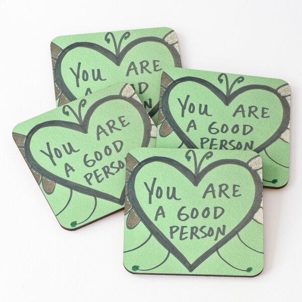 Item preview, You Are A Good Person designed and sold by Tashkovski.