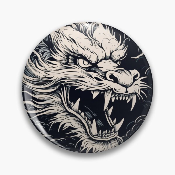 Artikelvorschau, Großer chinesischer Drache entworfen und verkauft von sheprint.