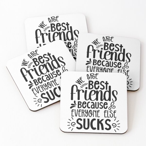 Item preview, Sarcastic BBF Sayings: Because Everyone Else is Basic designed and sold by laystudios.