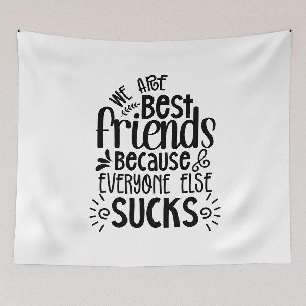 Item preview, Sarcastic BBF Sayings: Because Everyone Else is Basic designed and sold by laystudios.