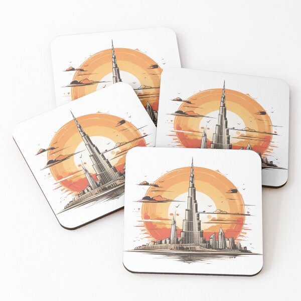 Item preview, El Burj Khalifa, Dubai, Emiratos Árabes Unidos designed and sold by RoamRipple.