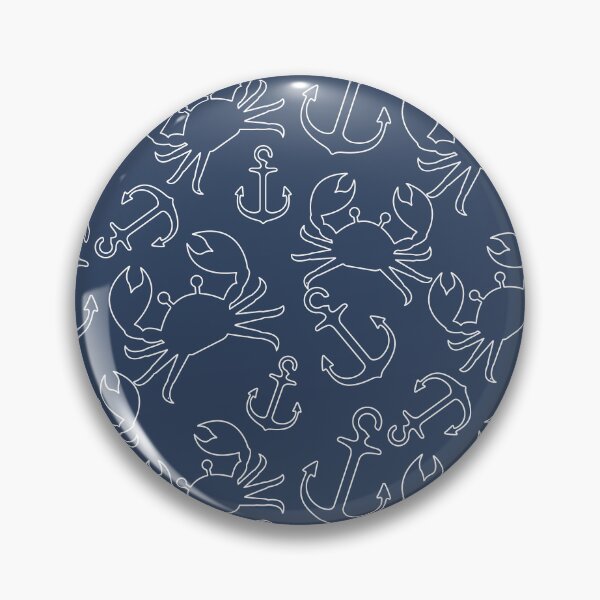 Item preview, Patrón marino marino designed and sold by Aeterna Prints.