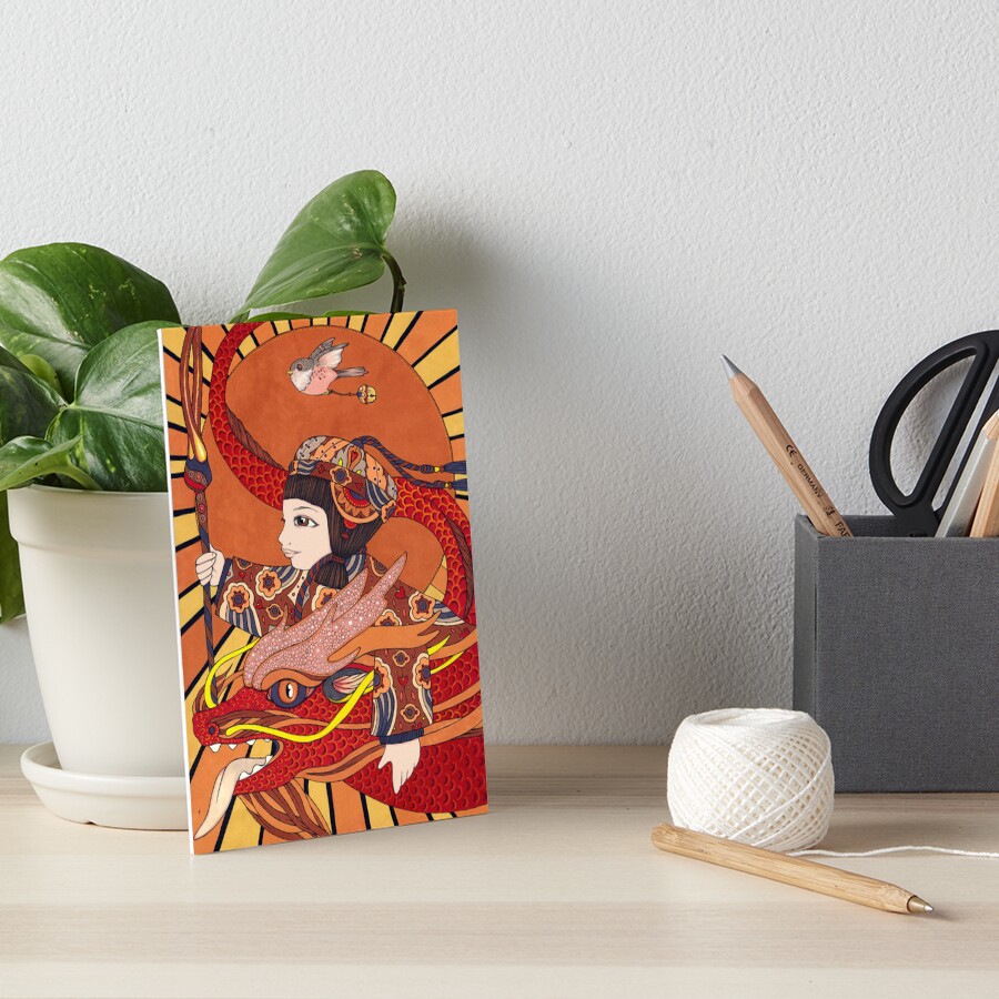 Item preview, Art Board Print designed and sold by AnitaInverarity.
