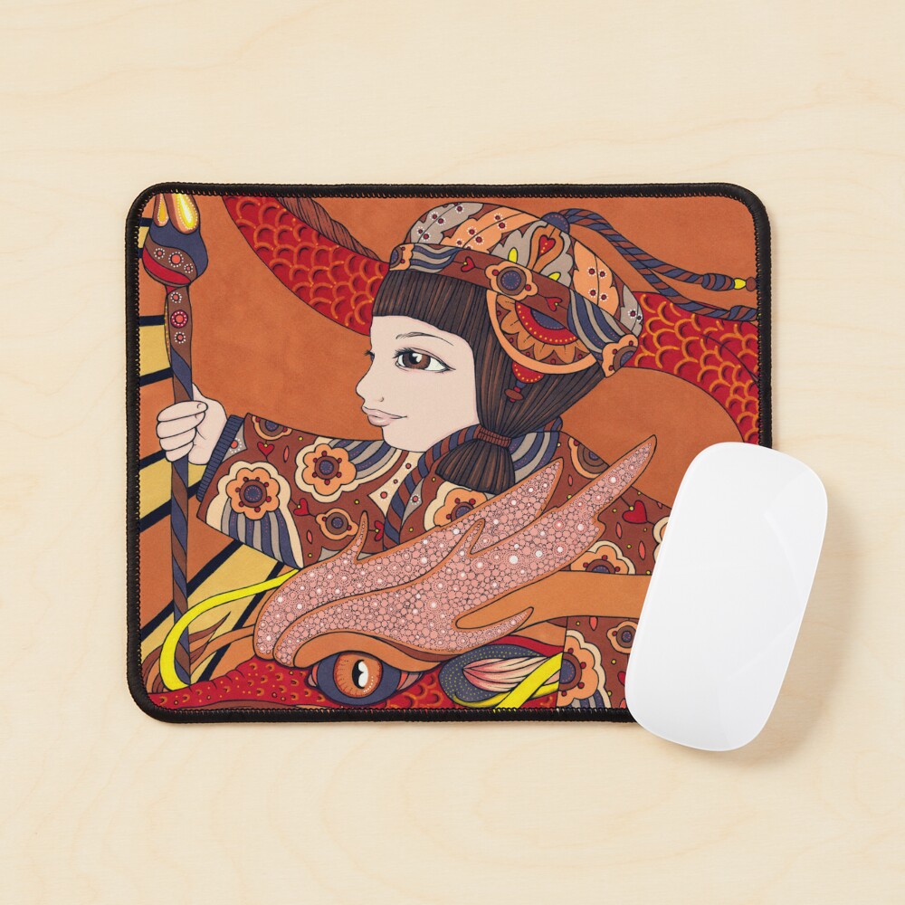 Item preview, Mouse Pad designed and sold by AnitaInverarity.