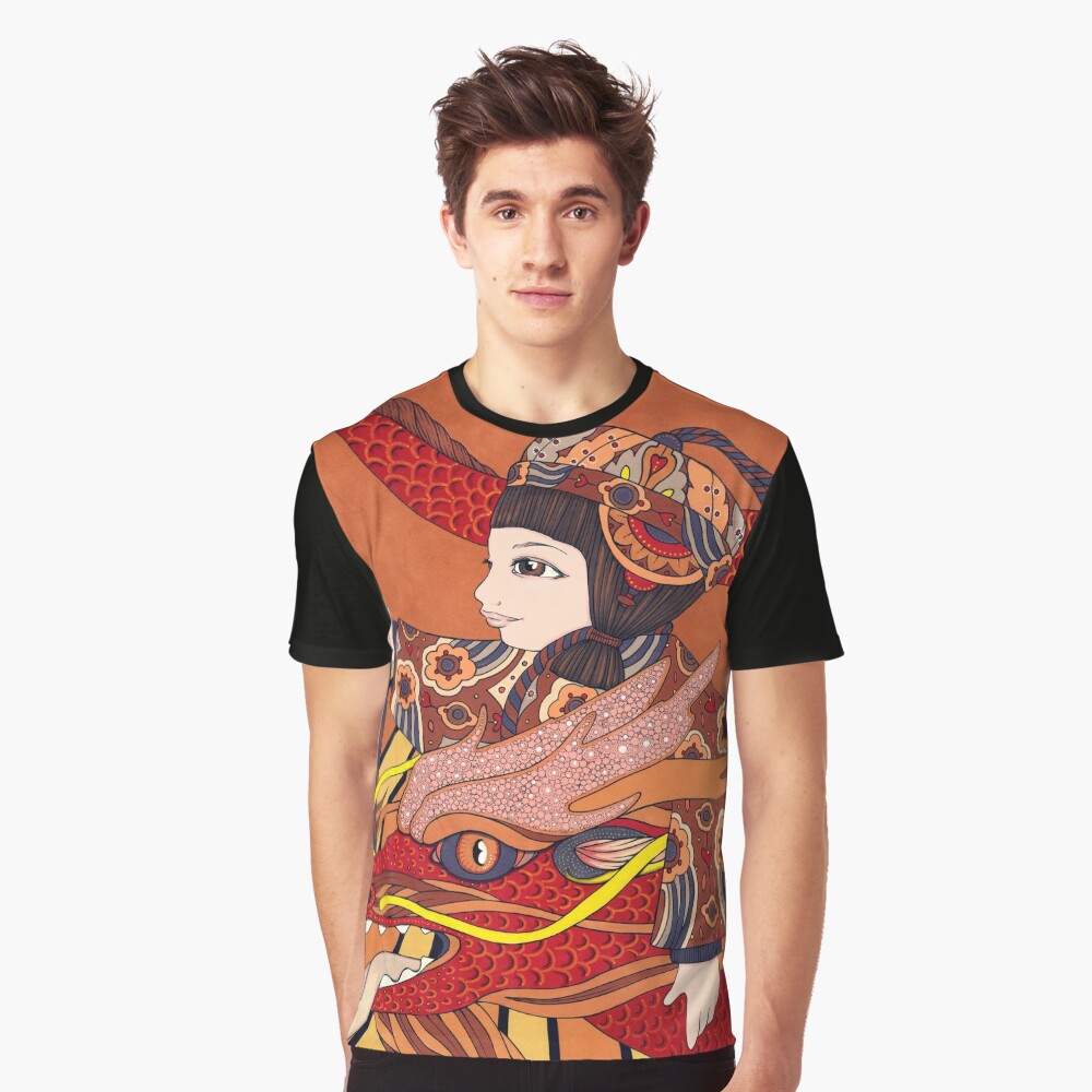 Item preview, Graphic T-Shirt designed and sold by AnitaInverarity.