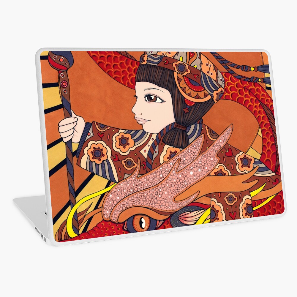 Item preview, Laptop Skin designed and sold by AnitaInverarity.