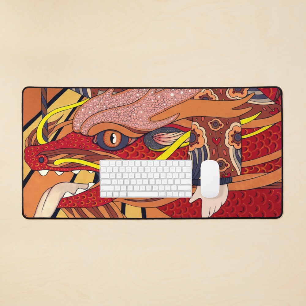 Item preview, Desk Mat designed and sold by AnitaInverarity.