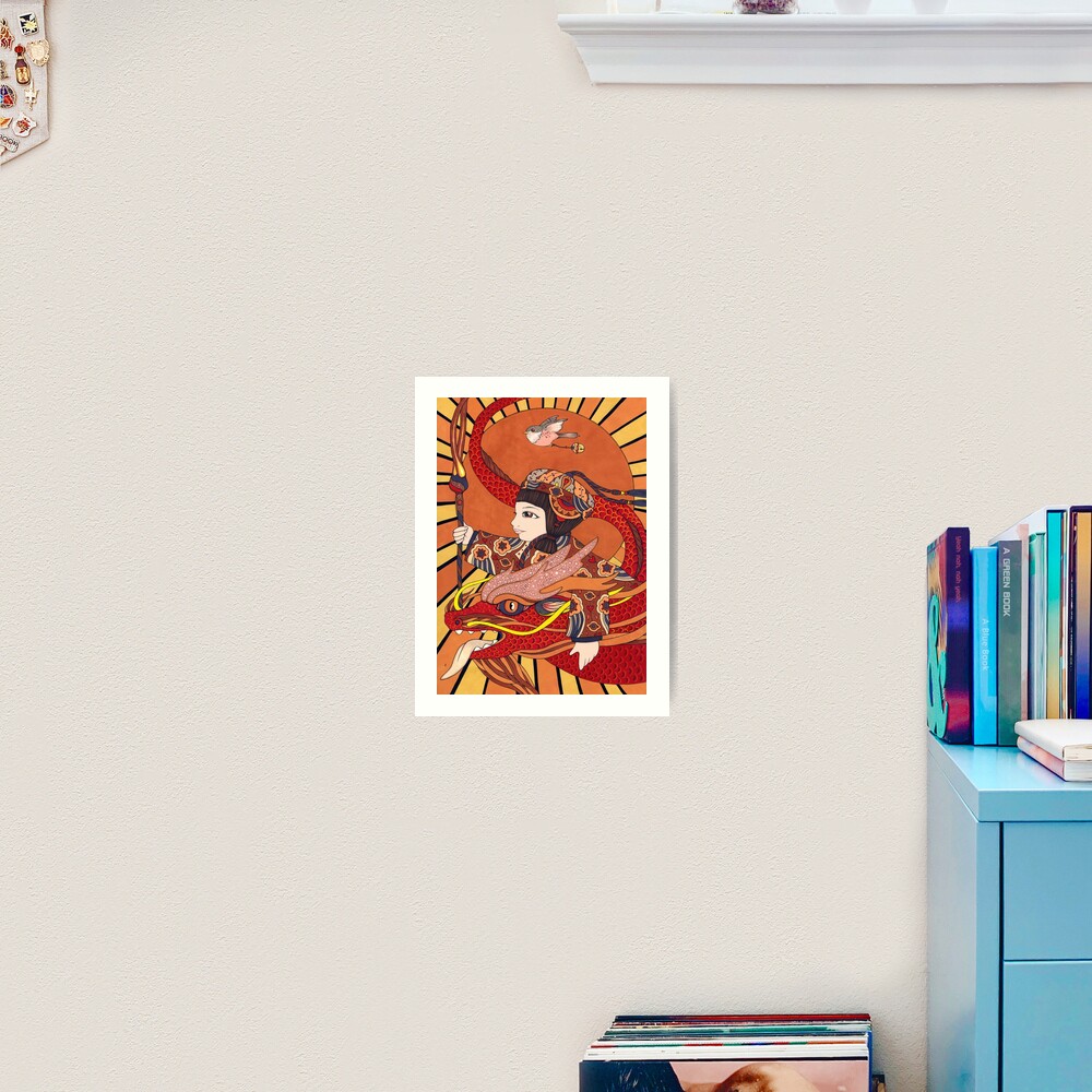 Item preview, Art Print designed and sold by AnitaInverarity.