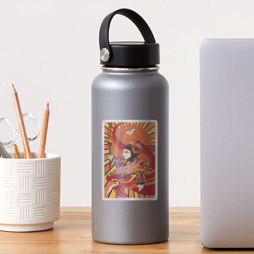 Item preview, Holographic Sticker designed and sold by AnitaInverarity.