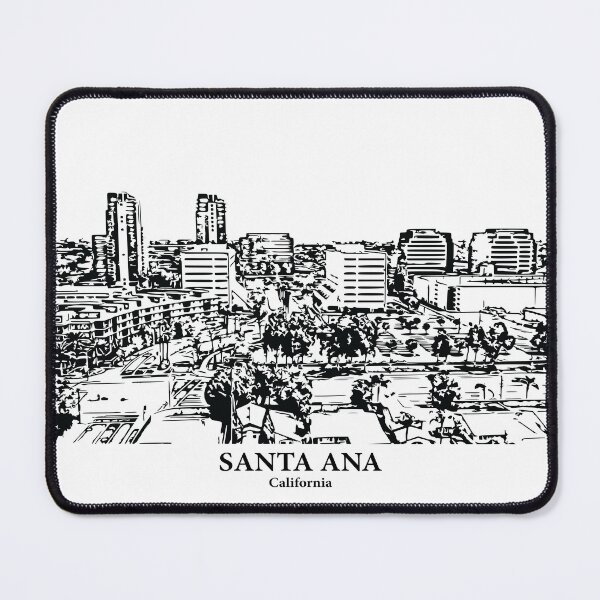 Item preview, Santa Ana - California designed and sold by Lakeric.