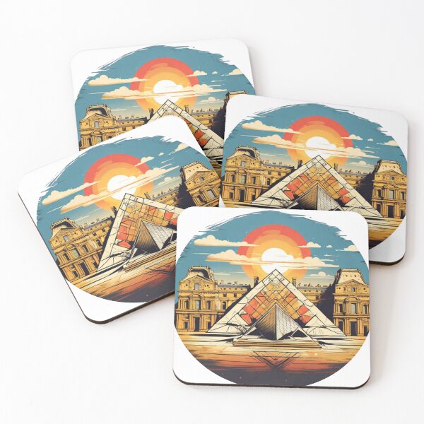 Item preview, The Louvre, Paris, France designed and sold by RoamRipple.
