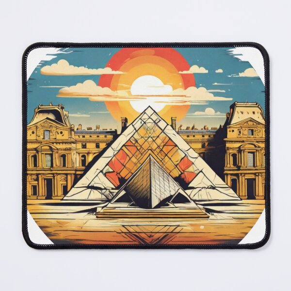 Item preview, The Louvre, Paris, France designed and sold by RoamRipple.