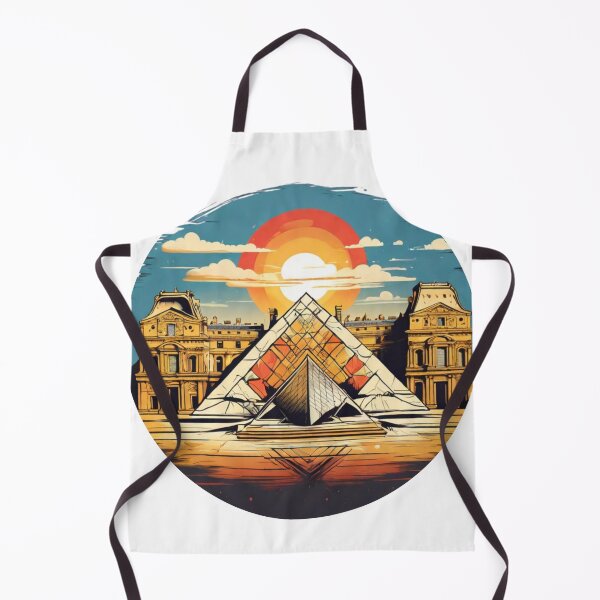 Item preview, The Louvre, Paris, France designed and sold by RoamRipple.