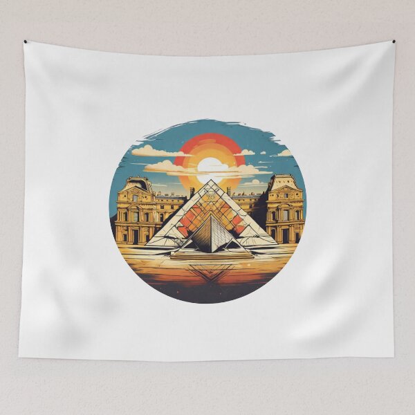 Item preview, The Louvre, Paris, France designed and sold by RoamRipple.