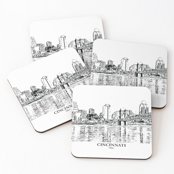 Item preview, Cincinnati - Ohio designed and sold by Lakeric Cityscapes.