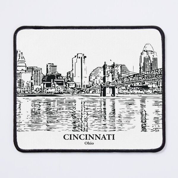Item preview, Cincinnati - Ohio designed and sold by Lakeric Cityscapes.