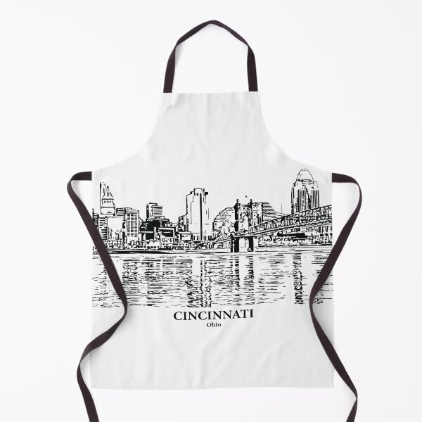 Item preview, Cincinnati - Ohio designed and sold by Lakeric Cityscapes.