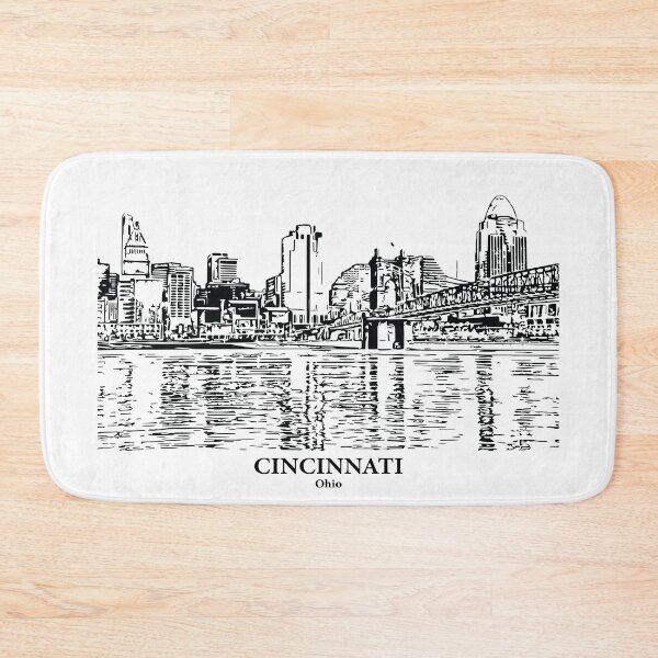 Item preview, Cincinnati - Ohio designed and sold by Lakeric.