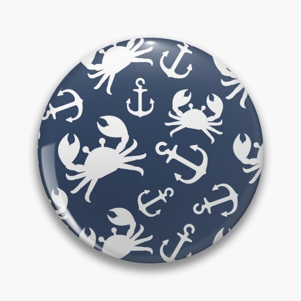 Item preview, Patrón marino marino designed and sold by Aeterna Prints.
