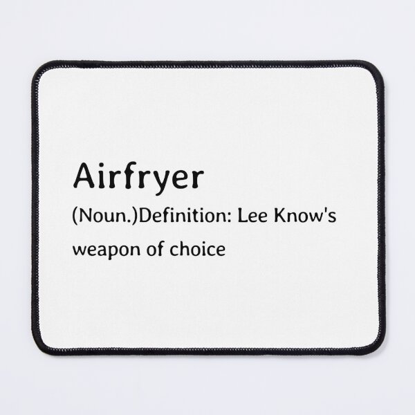 Item preview, Lee Know Airfryer designed and sold by BrittanyWittman.