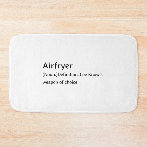 Item preview, Lee Know Airfryer designed and sold by BrittanyWittman.