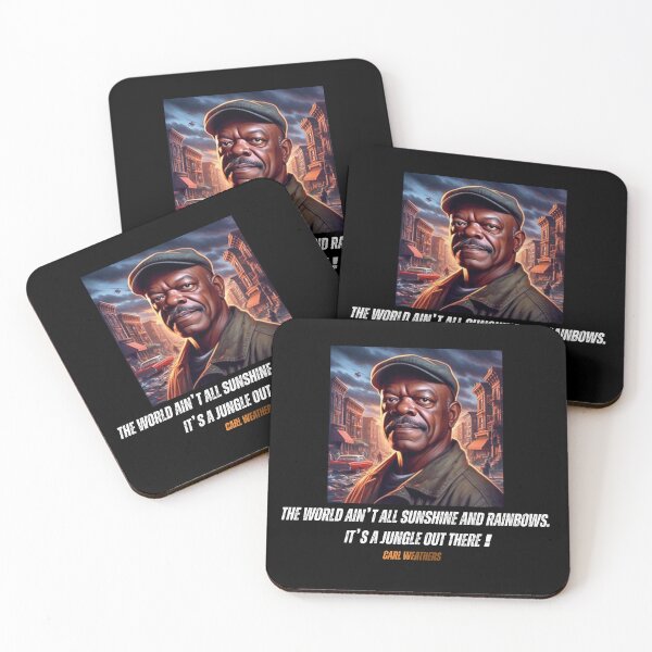 Item preview, Into the Unknown: Courage Amidst Chaos - Carl Weathers  designed and sold by InspireArtz.