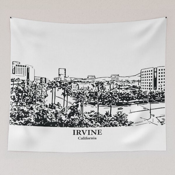 Item preview, Irvine - California designed and sold by Lakeric Cityscapes.