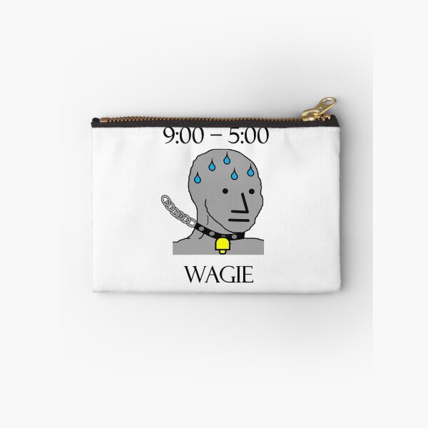 Item preview, NPC Wojak Meme wagie designed and sold by AnutherNPC.