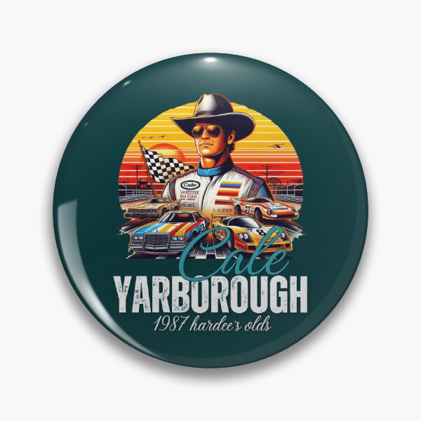Item preview, Cale Yarborough,funny 1987 old car designed and sold by Daoud9.