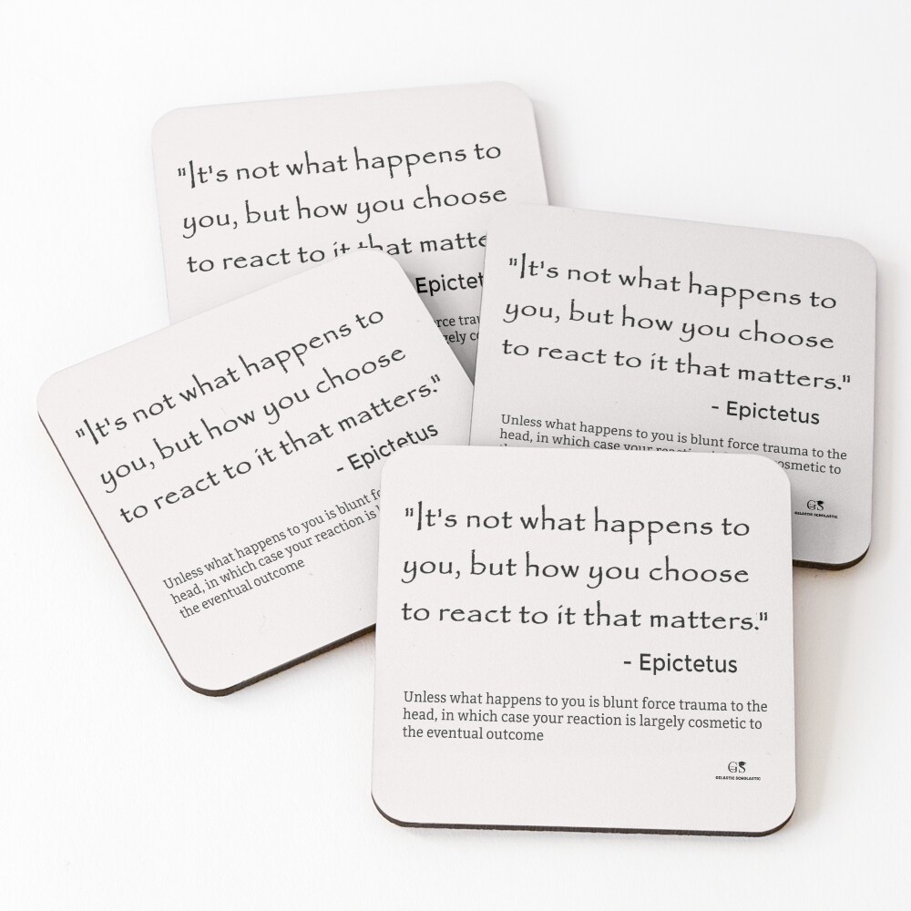 Item preview, Coasters (Set of 4) designed and sold by Gelastic.