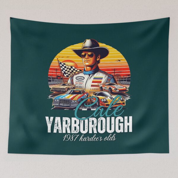 Item preview, Cale Yarborough,funny 1987 old car designed and sold by Daoud9.