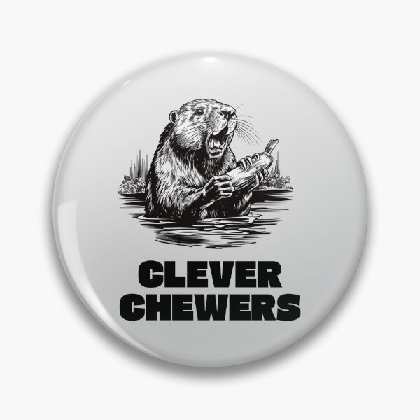 Item preview, CLEVER CHEWERS: THE BEAVERS' ENGINEERING PROWESS designed and sold by kcaandwu.