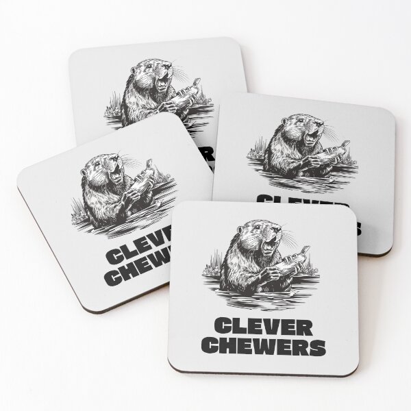 Item preview, CLEVER CHEWERS: THE BEAVERS' ENGINEERING PROWESS designed and sold by kcaandwu.