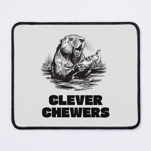 Item preview, CLEVER CHEWERS: THE BEAVERS' ENGINEERING PROWESS designed and sold by kcaandwu.