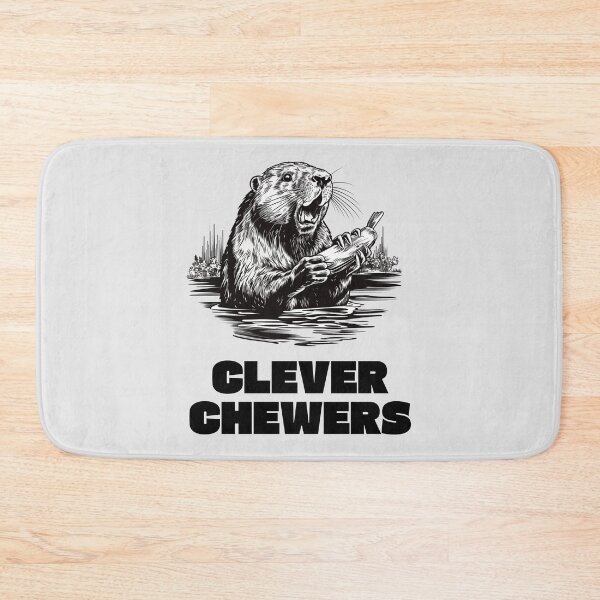 Item preview, CLEVER CHEWERS: THE BEAVERS' ENGINEERING PROWESS designed and sold by kcaandwu.