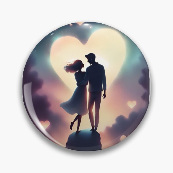 Item preview, Love. United couple designed and sold by TAI-KU.