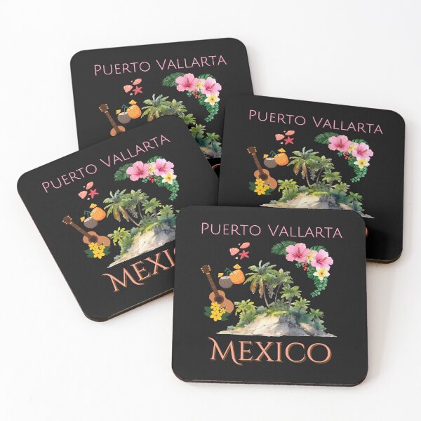 Item preview, Puerto Vallarta Mexico Spring Break Colorful Design designed and sold by EarthArtDesigns.