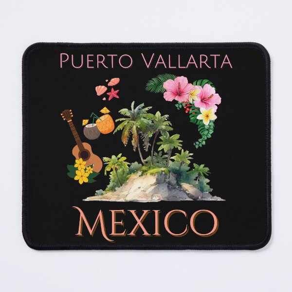 Item preview, Puerto Vallarta Mexico Spring Break Colorful Design designed and sold by EarthArtDesigns.