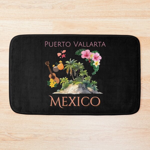 Item preview, Puerto Vallarta Mexico Spring Break Colorful Design designed and sold by EarthArtDesigns.