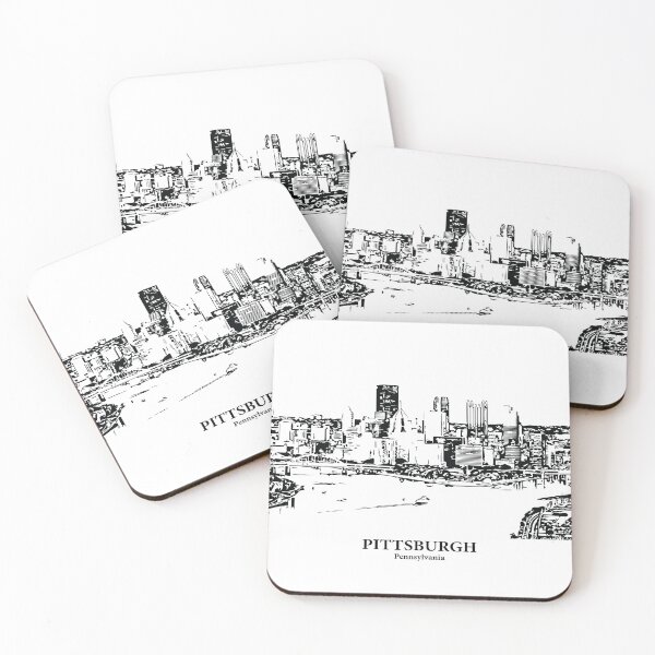 Item preview, Pittsburgh - Pennsylvania designed and sold by Lakeric Cityscapes.